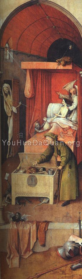 死亡与守财奴 - 希罗尼穆斯·波希